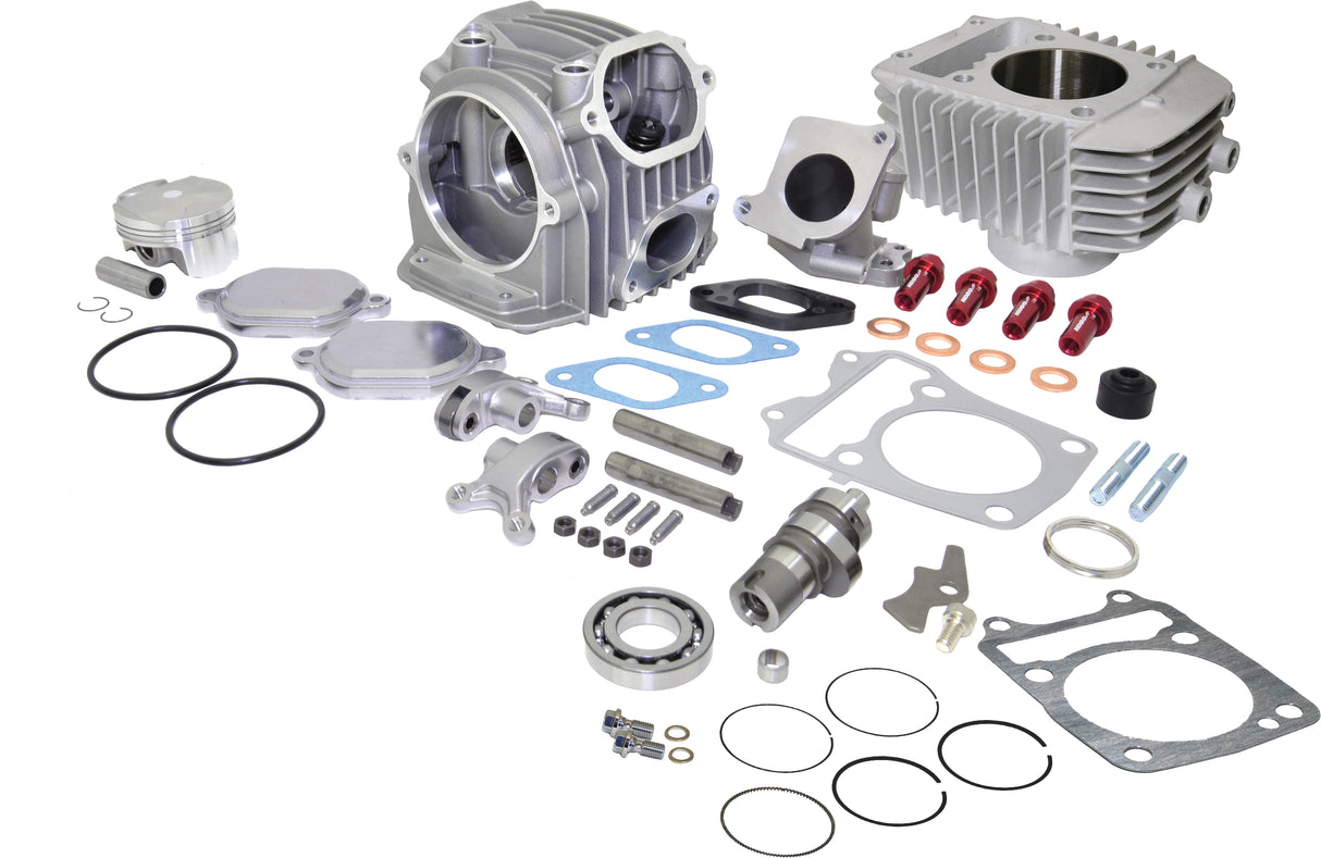 KOSO Grom 170cc Big Bore Kit with 4-Valve Cylinder Head for Honda MSX125 Grom (2013-2020)