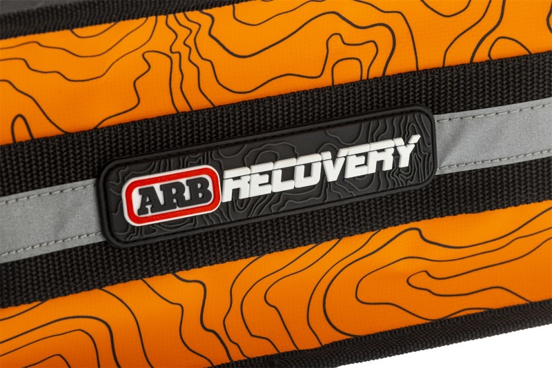 ARB Micro Recovery Bag with Topographic Styling - Durable PVC Material for Small Recovery Items