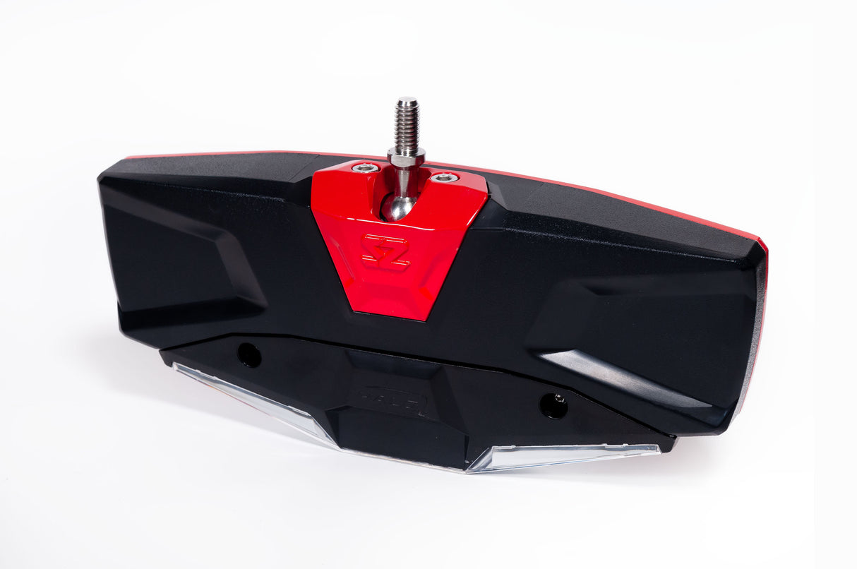 Seizmik Bezel Halo Billet/LED/Cast Red for UTVs and Side-by-Sides