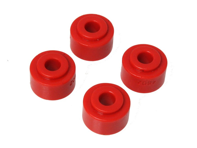 Energy Suspension Full Size Truck Red Sway Bar End Links Kit – Fits Heavy Duty Vehicles with 7/16 Inch Inner Diameter and 7/8 Inch Nipple OD