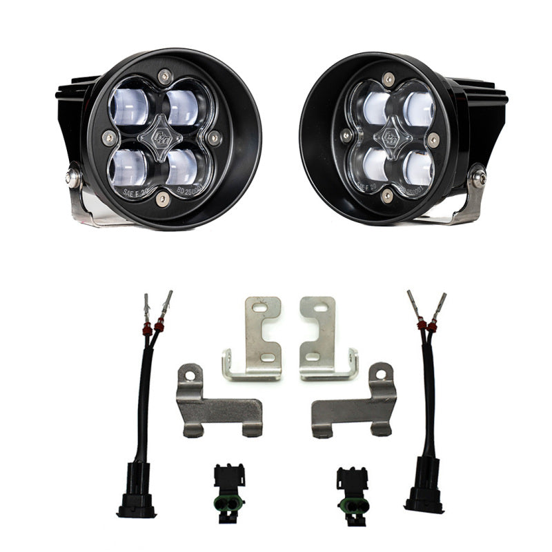 Baja Designs Squadron-R Fog Pocket Light Kit for 2012-2021 Toyota Tacoma, Tundra, and 4Runner (Excluding Limited Models) - Part 447641