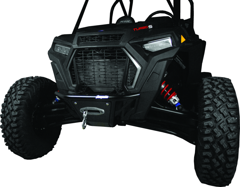 DragonFire Racing 15-22 Polaris RZR 900/1000 Front Bumper with Winch Mount - Strong Steel Support and Easy Installation