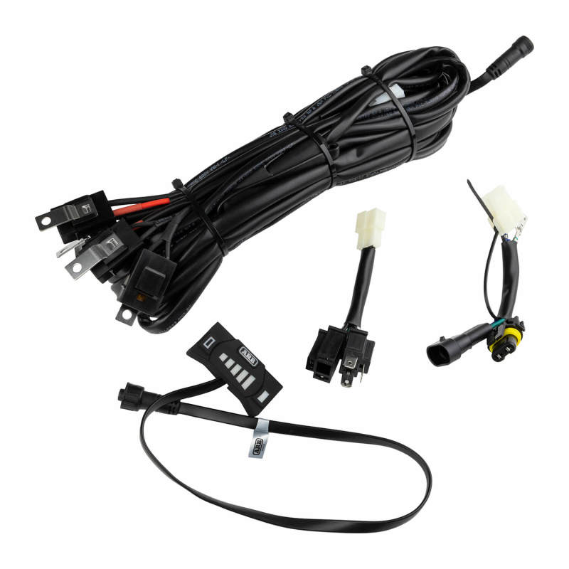 ARB Intensity SOLIS Driving Light with Wiring Loom and Dimmer – Long-Range LED Vehicle Light