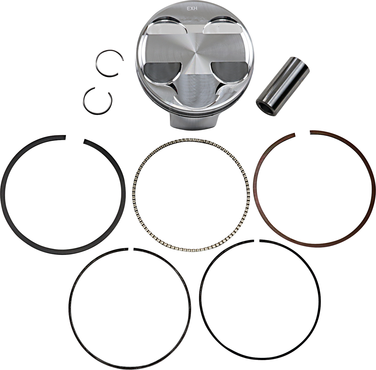JE PISTONS Piston Kit - 102.00 mm - 11.0:1 CR - Yamaha 261528