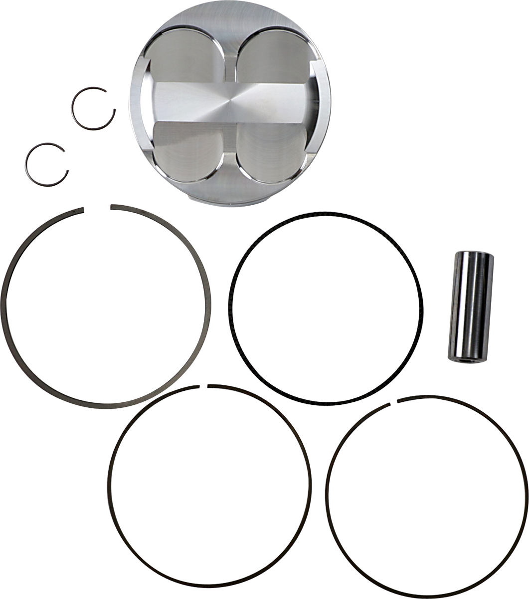 JE PISTONS Piston Kit - 96.00 mm - 13.5:1 CR - Honda 261966