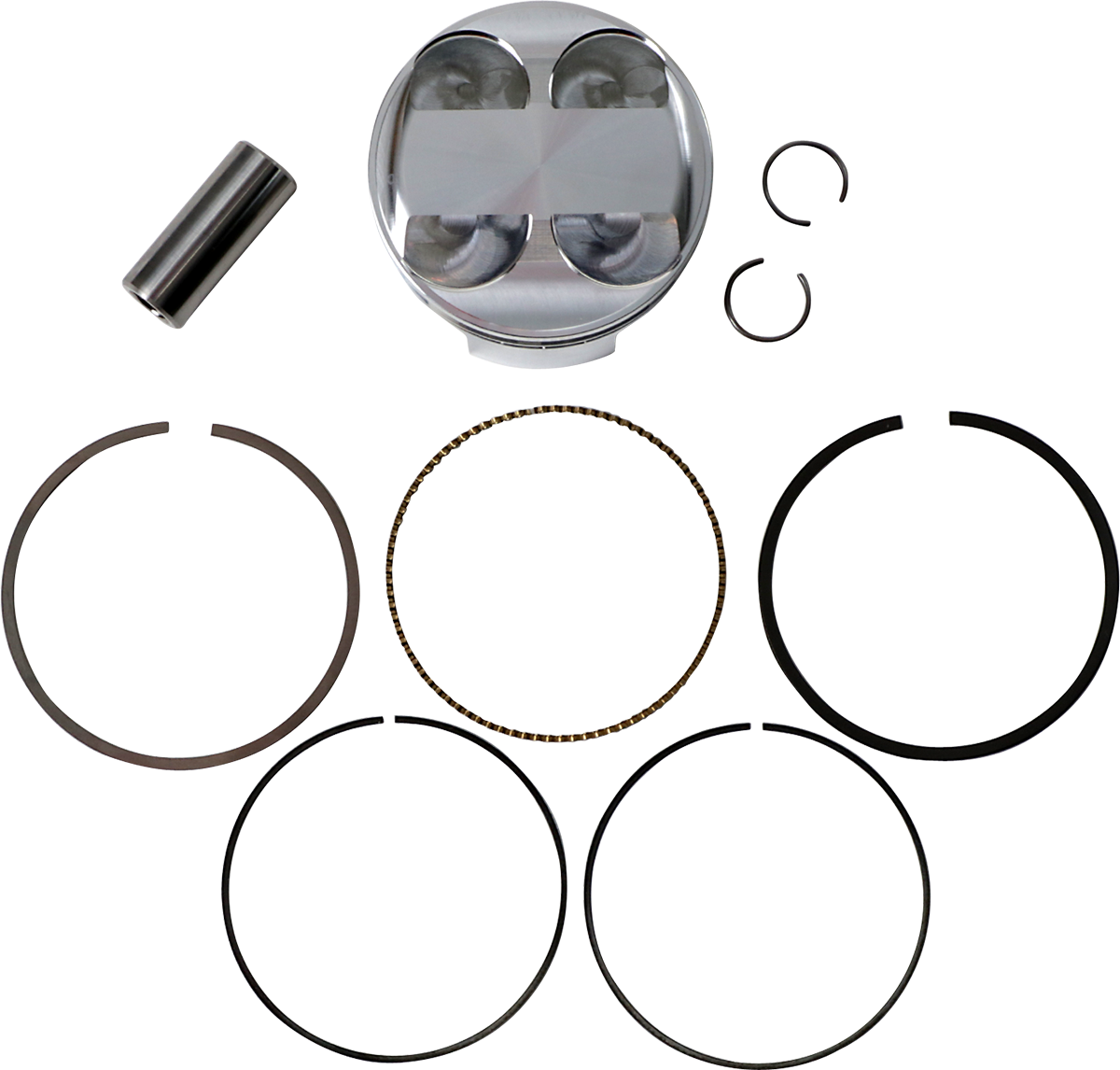 JE PISTONS Piston Kit - 94.00 mm - 12.0:1 CR - Honda 262285