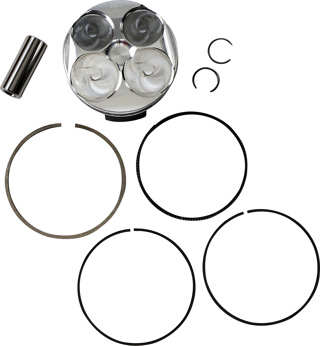 JE PISTONS Piston Kit - 78.00 mm - 13.7:1 CR - Honda 274178