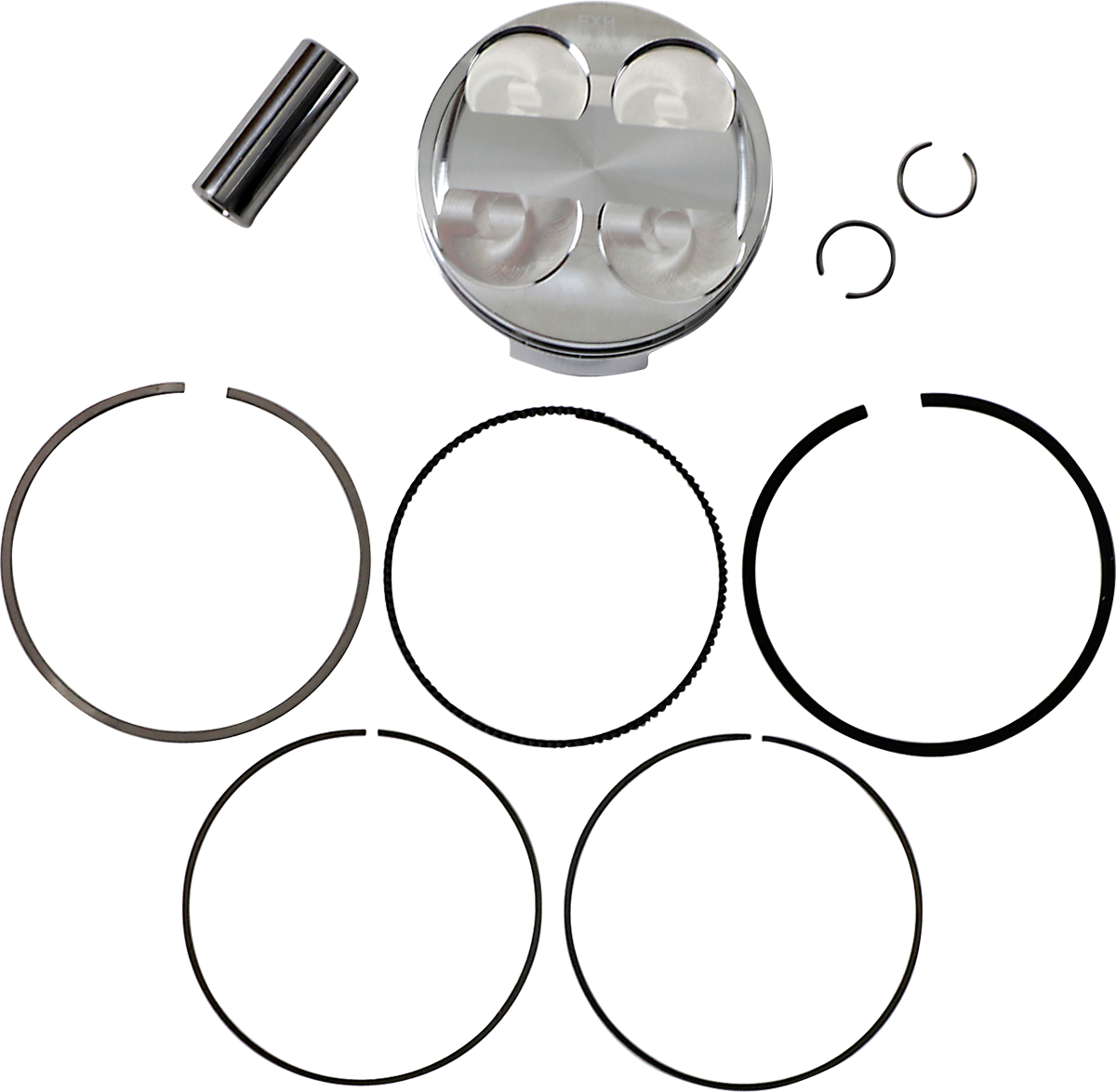 JE PISTONS Piston Kit - 96.00 mm - 12.8:1 CR - Honda 274189