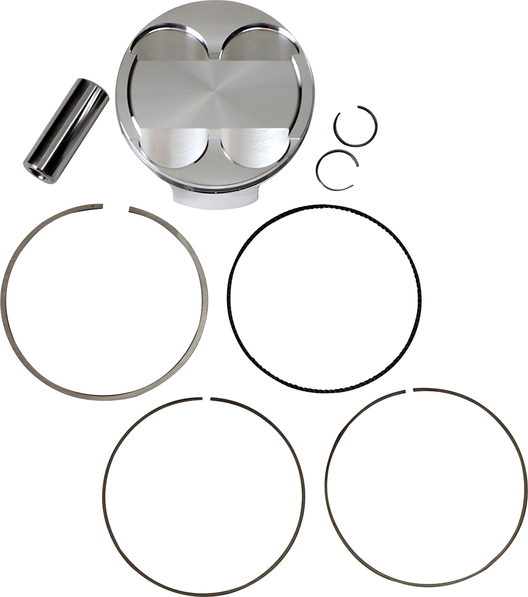 JE PISTONS Piston Kit - 96.00 mm - 12.5:1 CR - Honda 274755