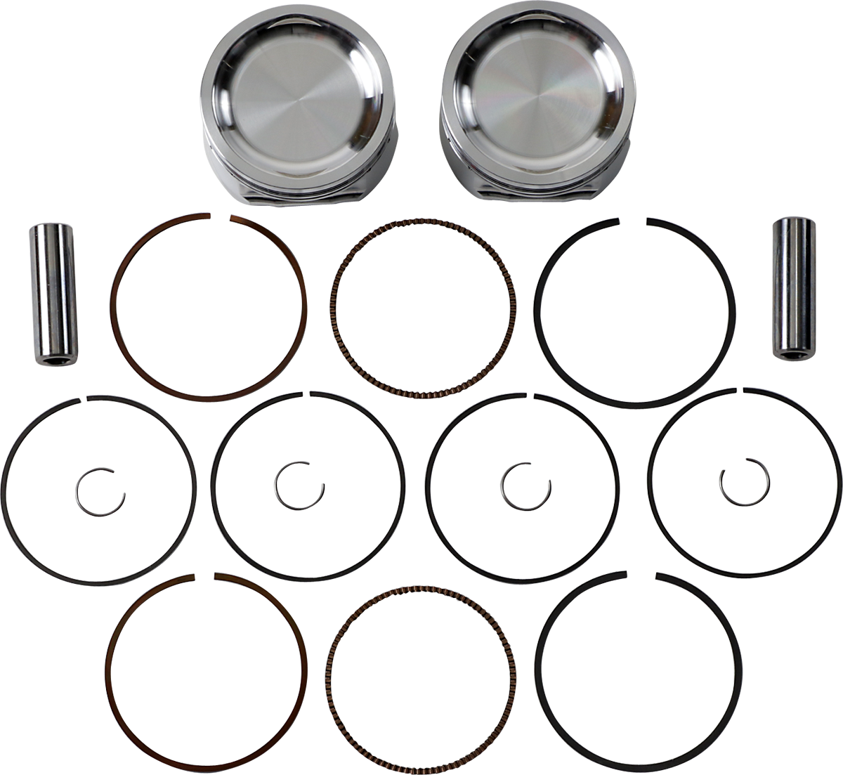 JE PISTONS Piston Kit - 80.00 mm - 10.75:1 CR - Polaris 281815