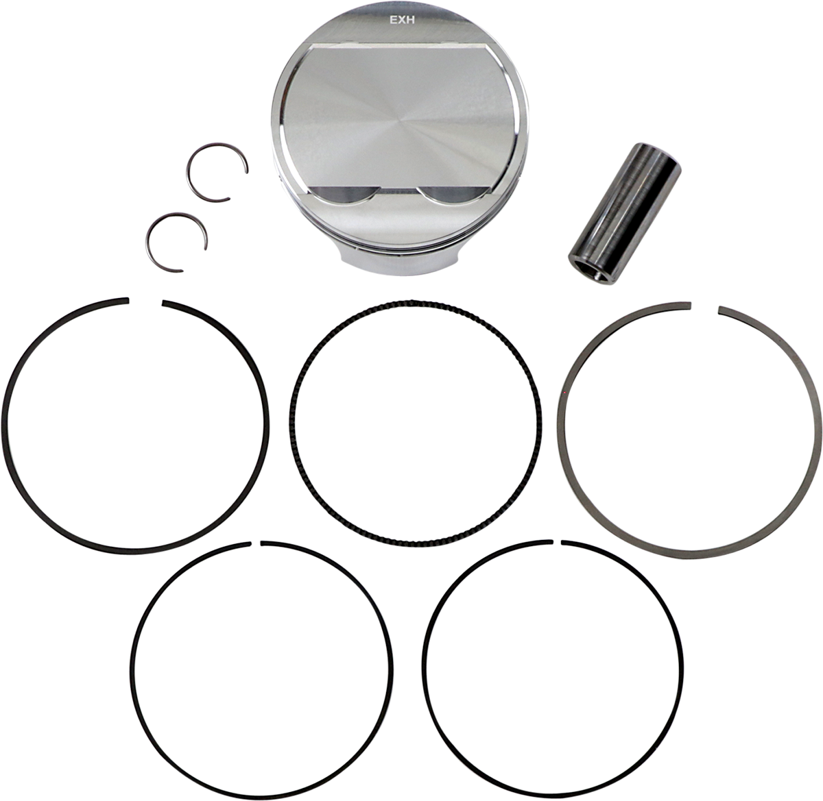 JE PISTONS Piston Kit - 105.50 mm - 11.0:1 CR - Yamaha 284766