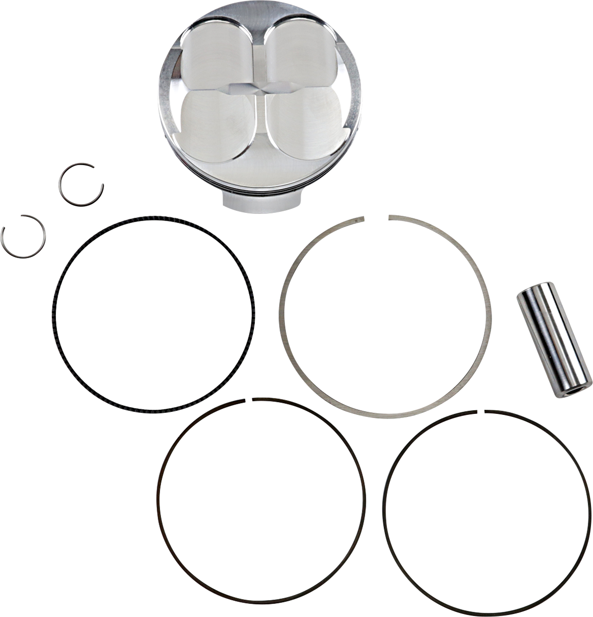 JE PISTONS Piston Kit - 96.00 mm - 14.0:1 CR - Honda 291514