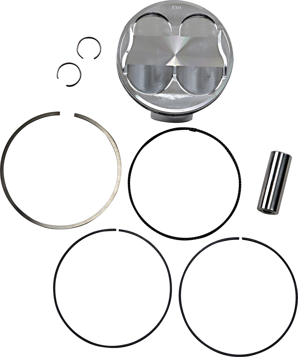 JE PISTONS Piston Kit - 100.00 mm - 13.5:1 CR - Suzuki 300112
