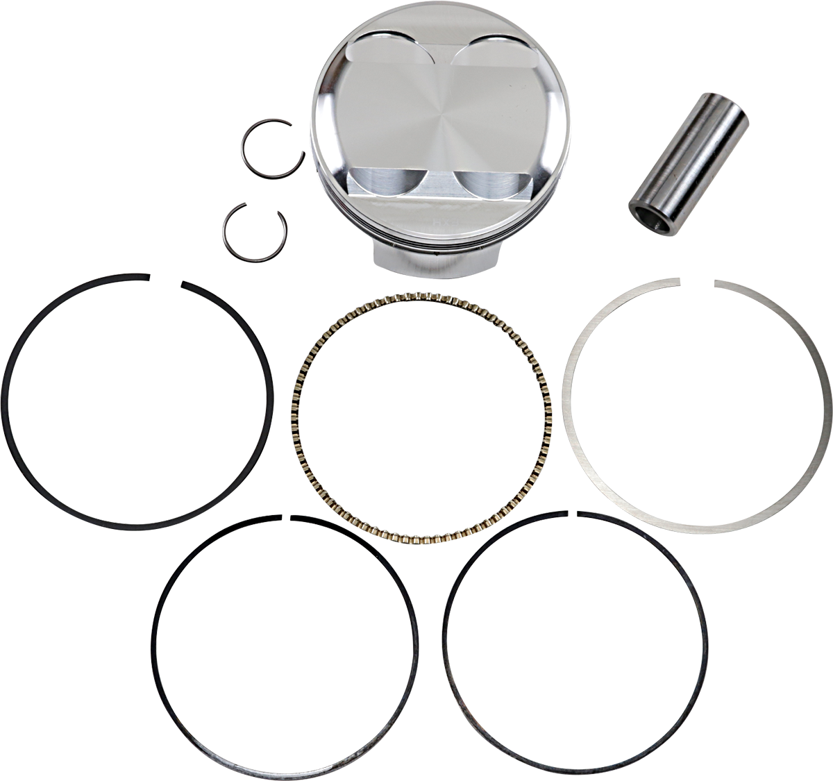 JE PISTONS Piston Kit - 102.00 mm - 12.5:1 CR - Yamaha 300177