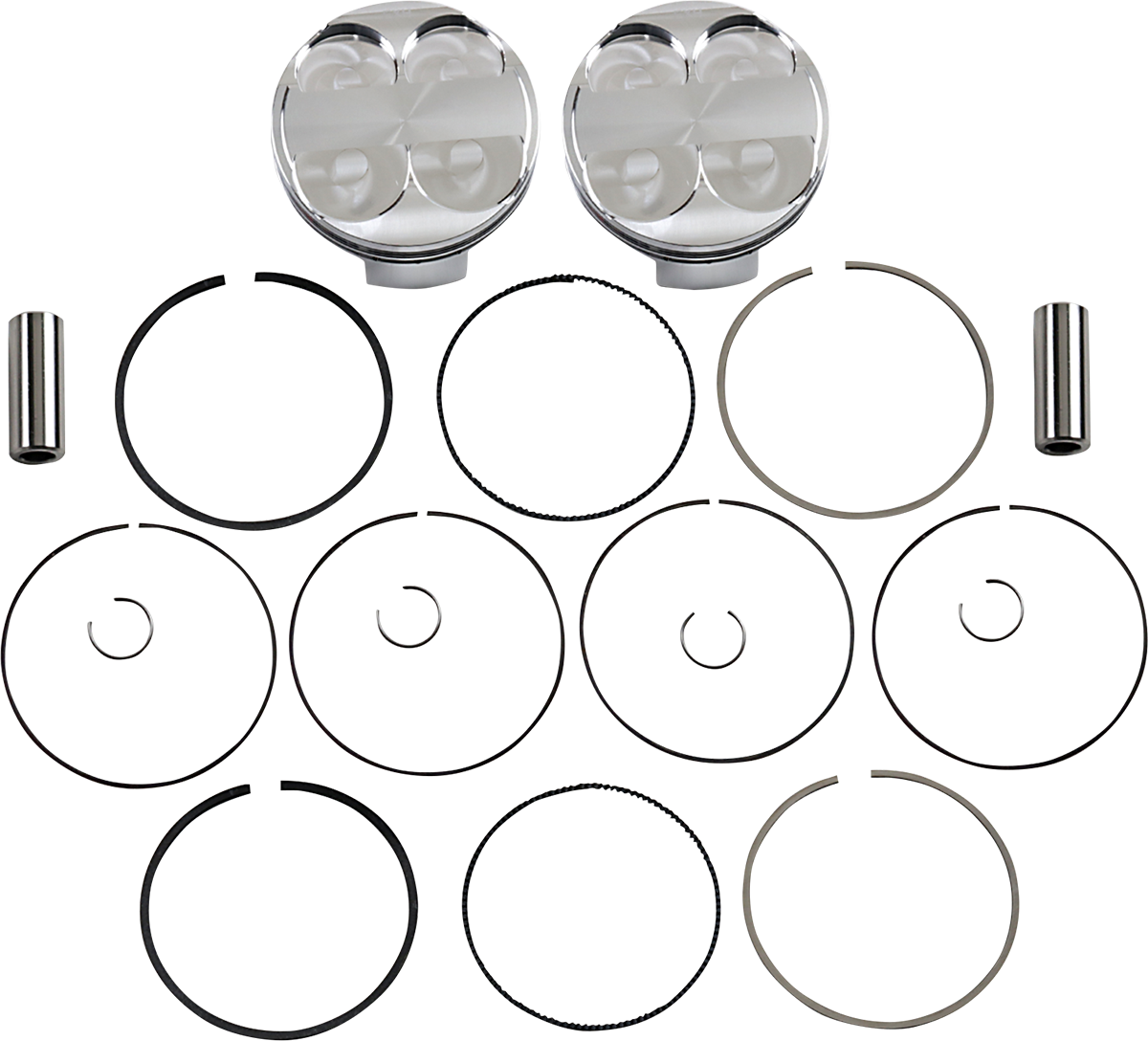 JE PISTONS Piston Kit - 96.00 mm - 11.0:1 CR - Polaris 306372