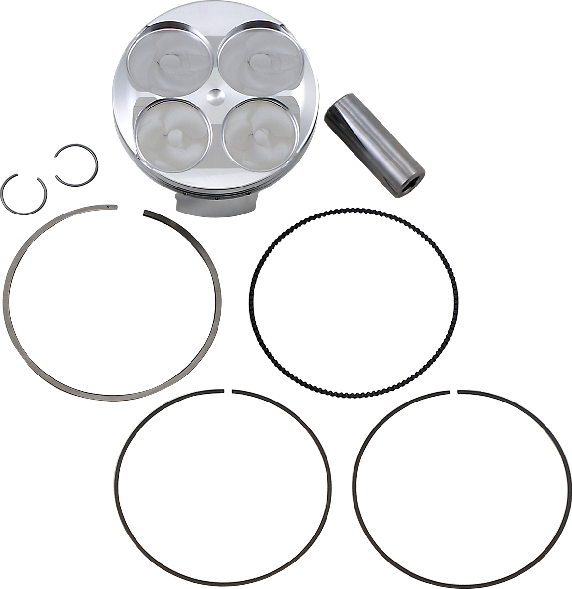 JE PISTONS Piston Kit - 96.00 mm - 13.5:1 CR - Honda 315160