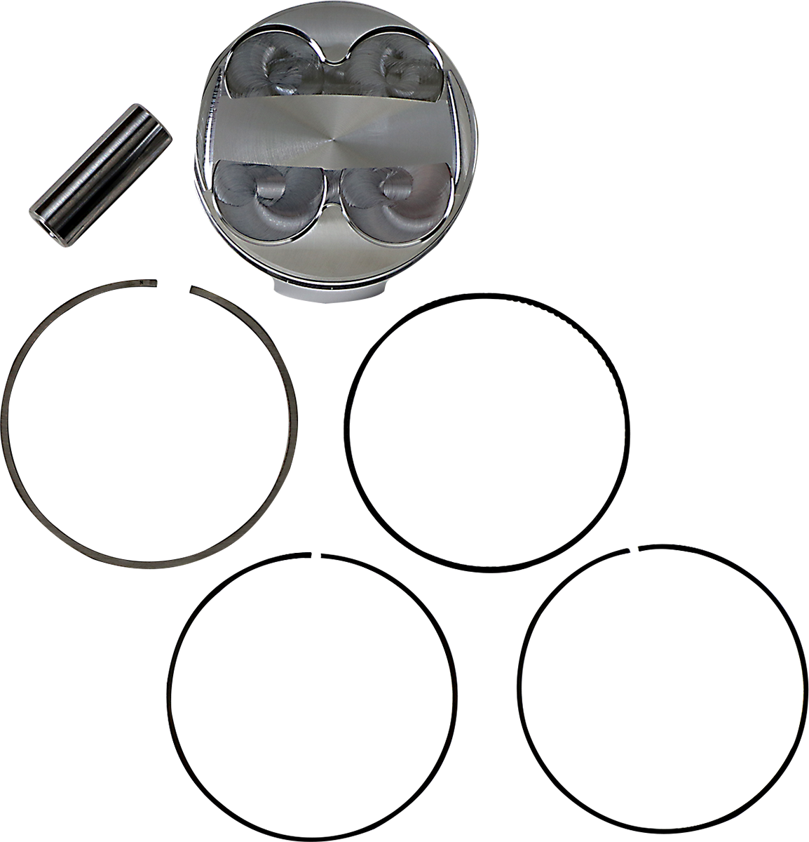 JE PISTONS Piston Kit - 96.00 mm - 13.5:1 CR - Suzuki 317239