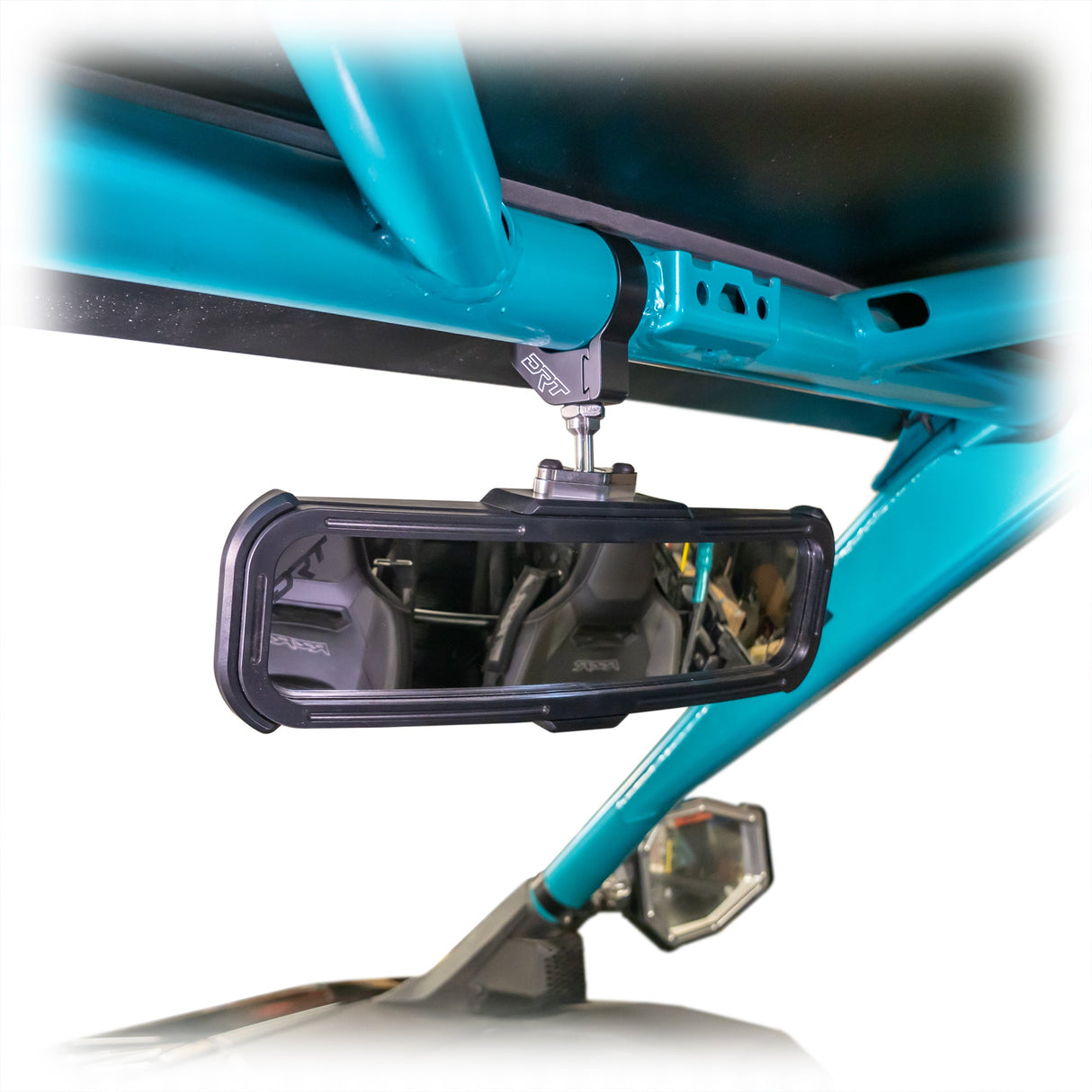 Universal Tactical Convex Center Mirror