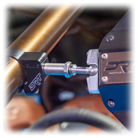 Universal (M10) 1.000" Mirror/Accessory Extension | DRT Motorsports