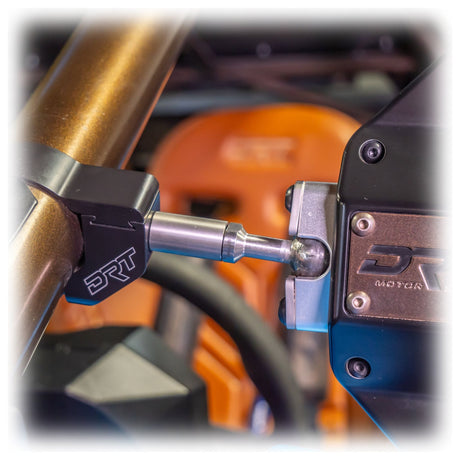 Universal (M10) 1.000" Mirror/Accessory Extension | DRT Motorsports