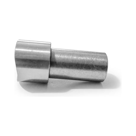 Universal M10x1.25P Coped Steel Weld Bung | DRT Motorsports