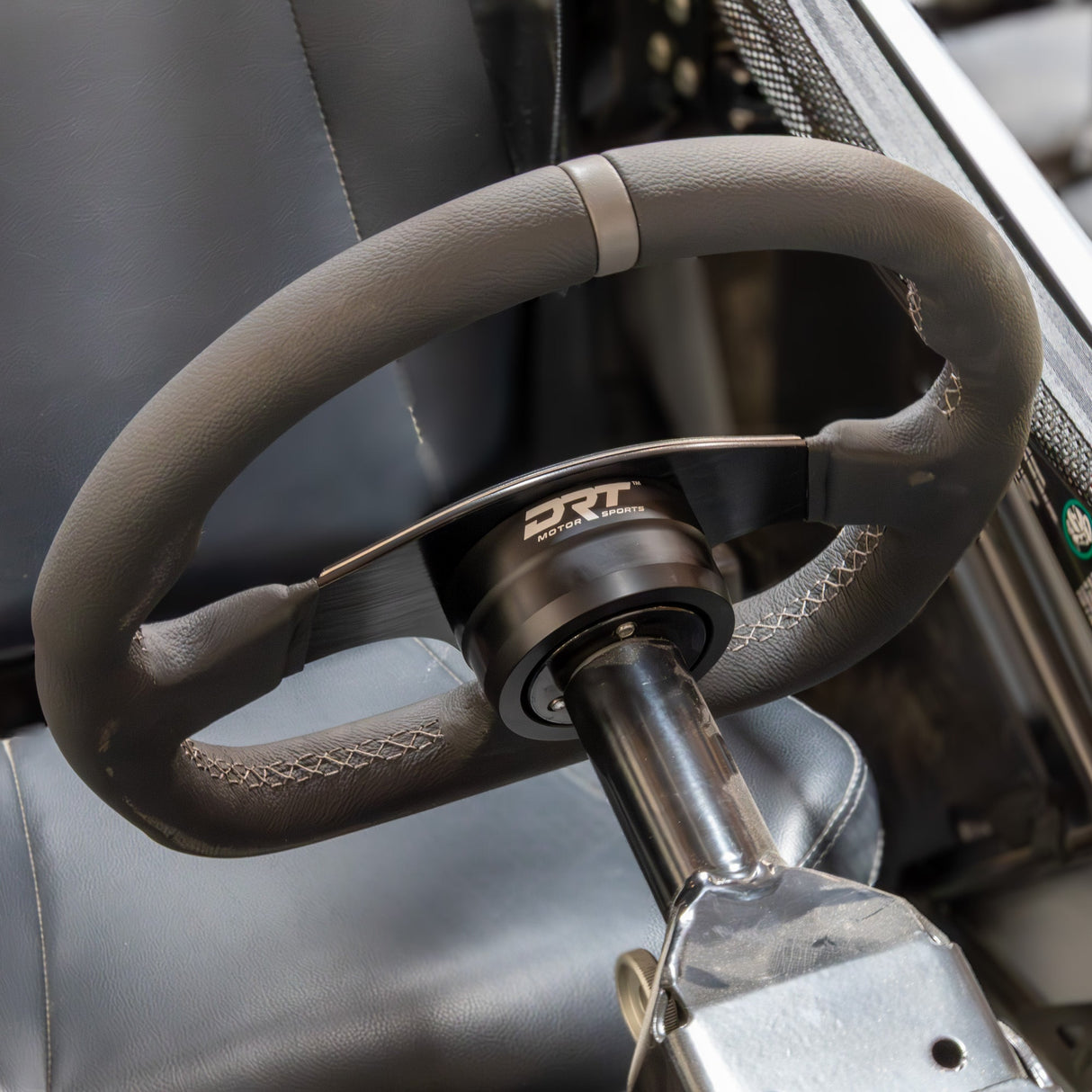 DRT Motorsports Steering Wheel Billet Hub Adapter - Polaris RZR 200 EFI