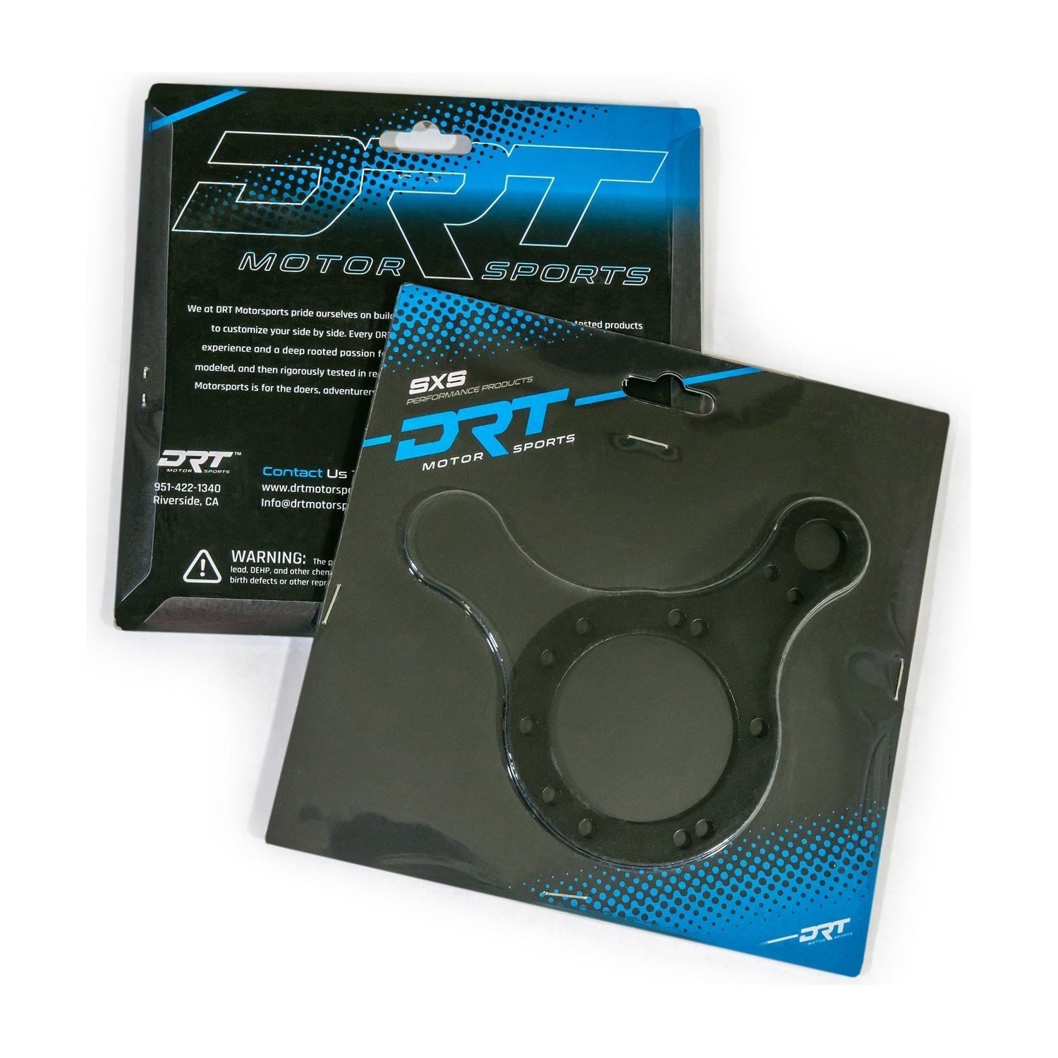 Steering Wheel Push-To-Talk Plate | DRT Motorsports