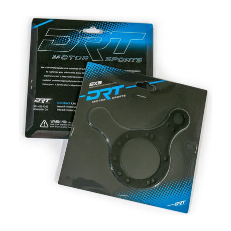 Steering Wheel Push-To-Talk Plate | DRT Motorsports