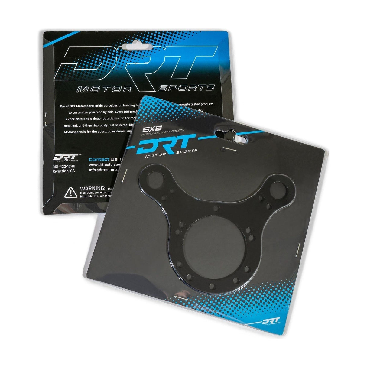 Steering Wheel Push-To-Talk Plate | DRT Motorsports
