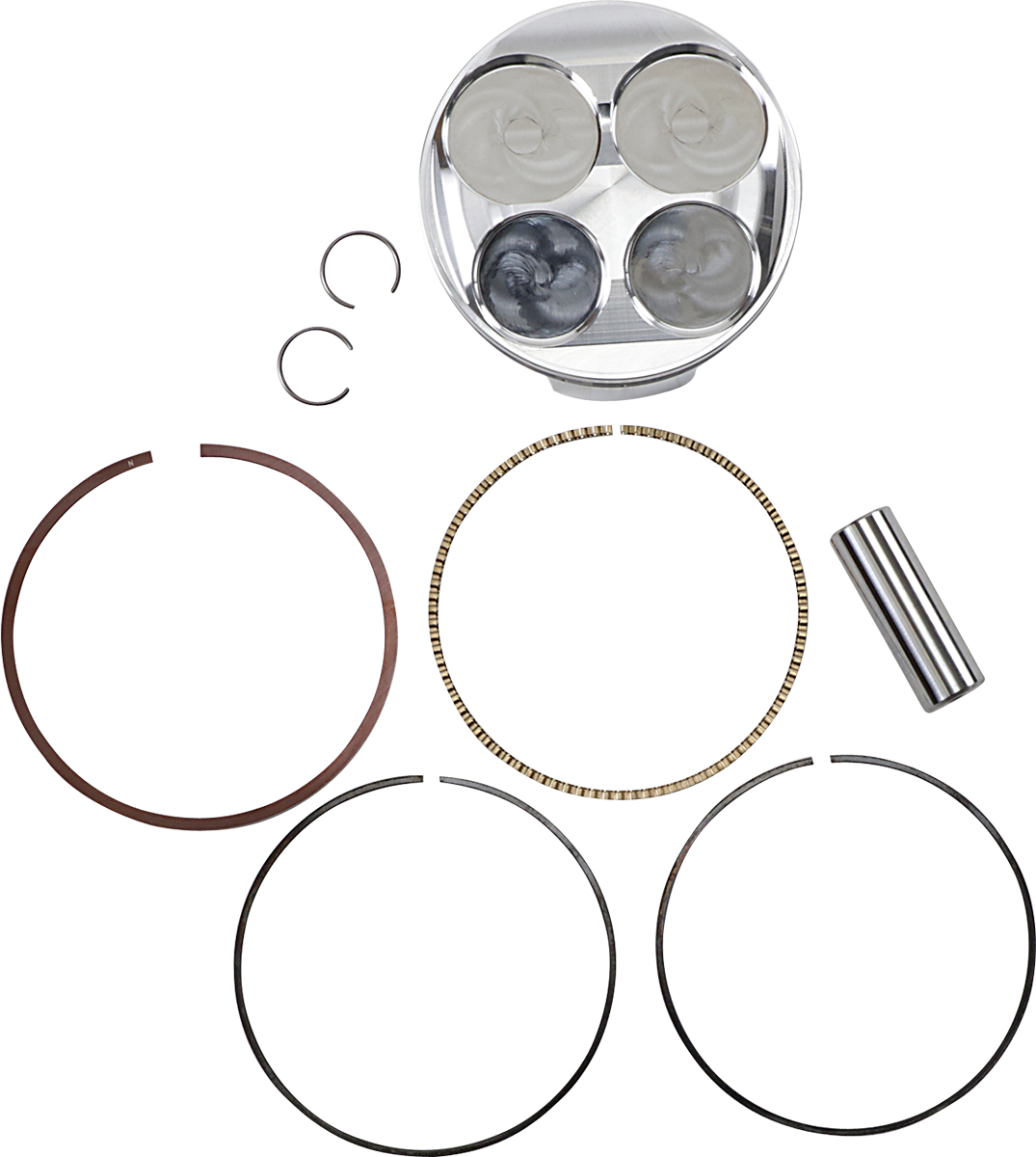 JE PISTONS Piston Kit - 97.00 mm - 14.0:1 CR - Yamaha 324915