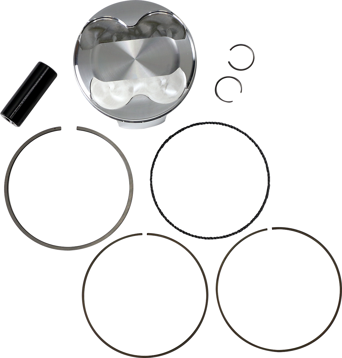 JE PISTONS Piston Kit - 96.00 mm - 14.0:1 CR - Honda 345055