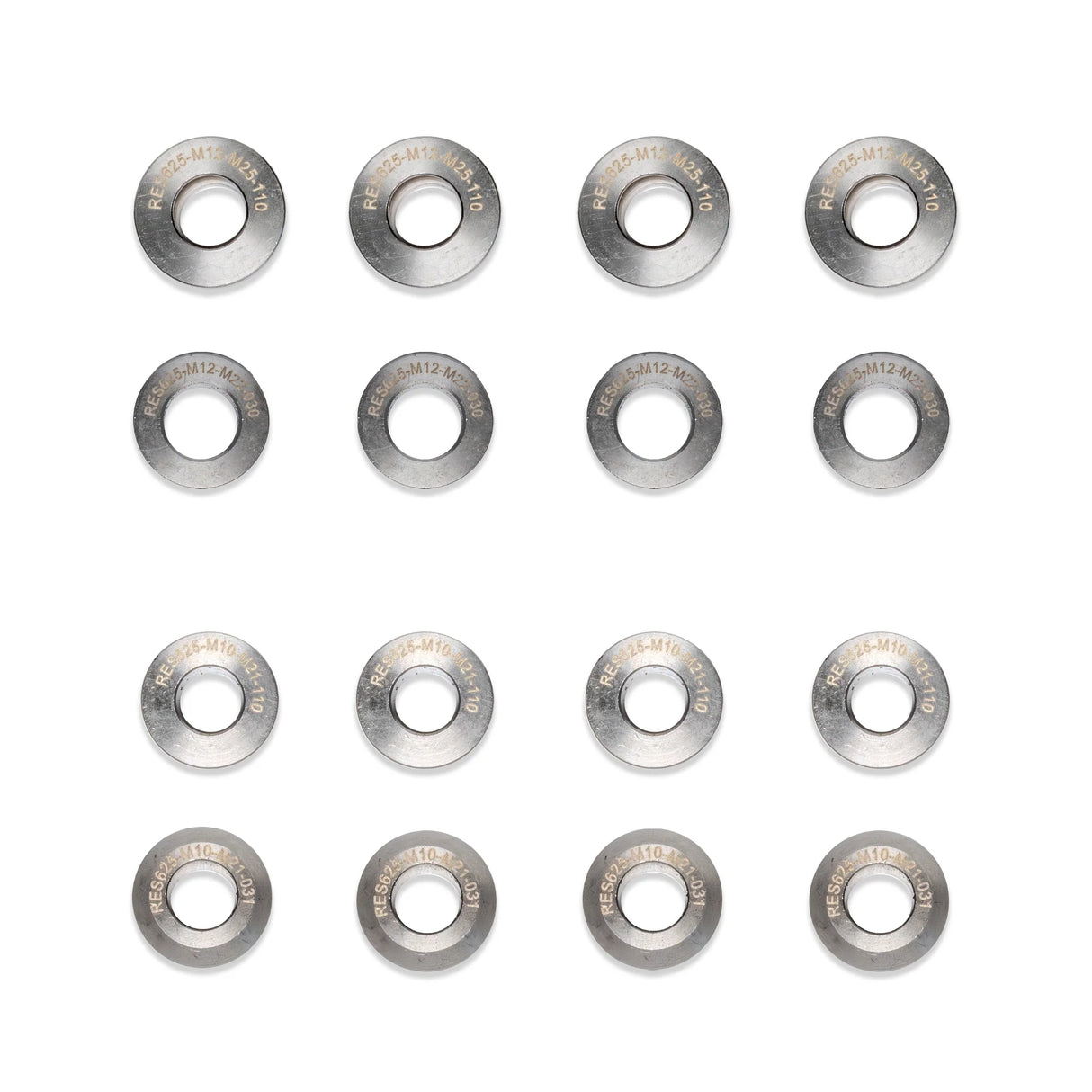 Polaris XP1000/4/Turbo 64" (2014-2023) Hex Bar Radius Rod Kit (Master Kit-M10/M12)