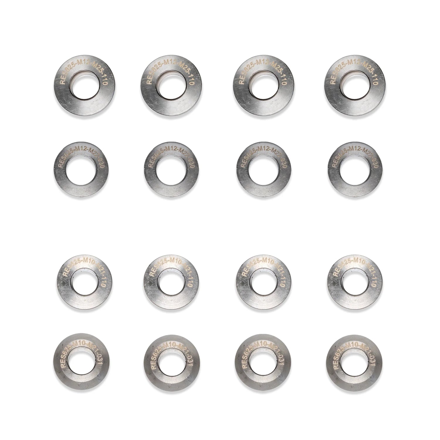 Polaris XP1000/4/Turbo 64" (2014-2023) Hex Bar Radius Rod Kit (Master Kit-M10/M12)