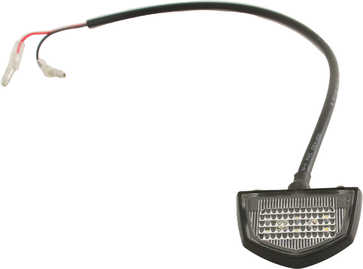 KOSO HD009000 LED License Plate Light for Harley-Davidson Motorcycles