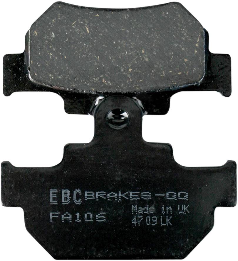 EBC Organic Brake Pads FA106