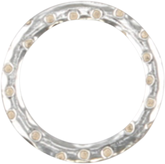 Cometic Exhaust Gasket Honda EX690064AM with High-Temperature Steel Tanged Outer Layer
