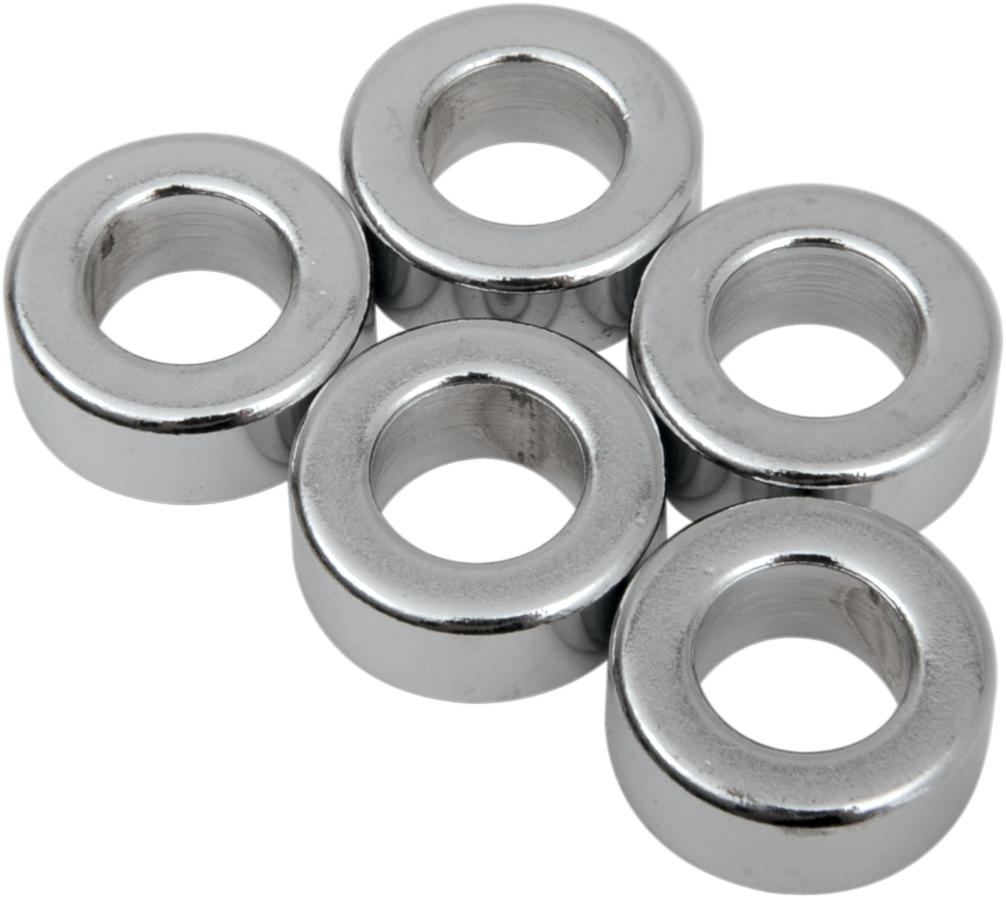 Drag Specialties MPB508 Chrome Spacer Kit for Harley-Davidson Touring Models