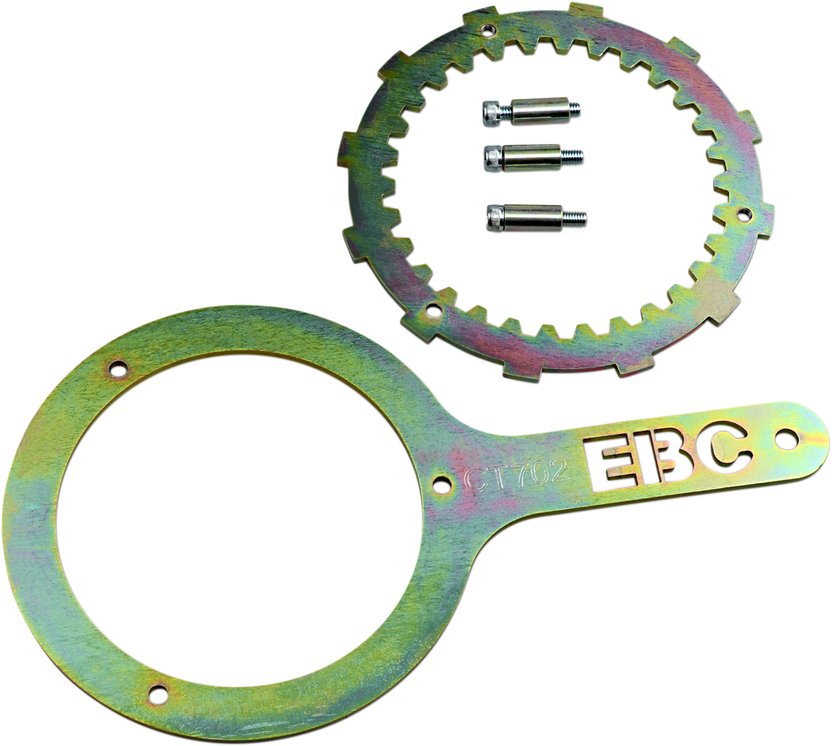 EBC Removal Tool - Clutch Retainer Bolt - '99-'21 Softail/Dyna/Touring CT702SP