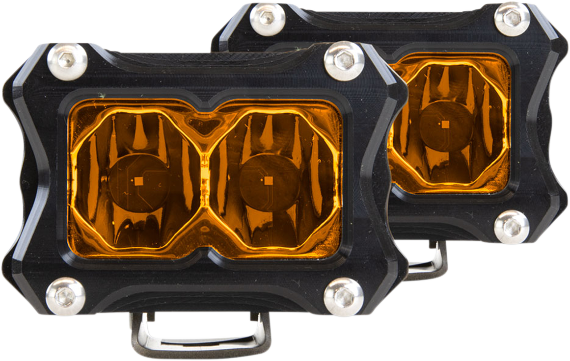 HERETIC Flood Light - 2" - Clear Lens 50205