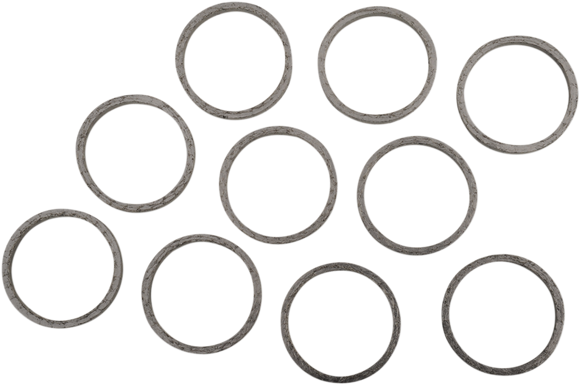 COMETIC C9247 Exhaust Port Gasket for EVO and Twin Cam Engines with M8 Fittings