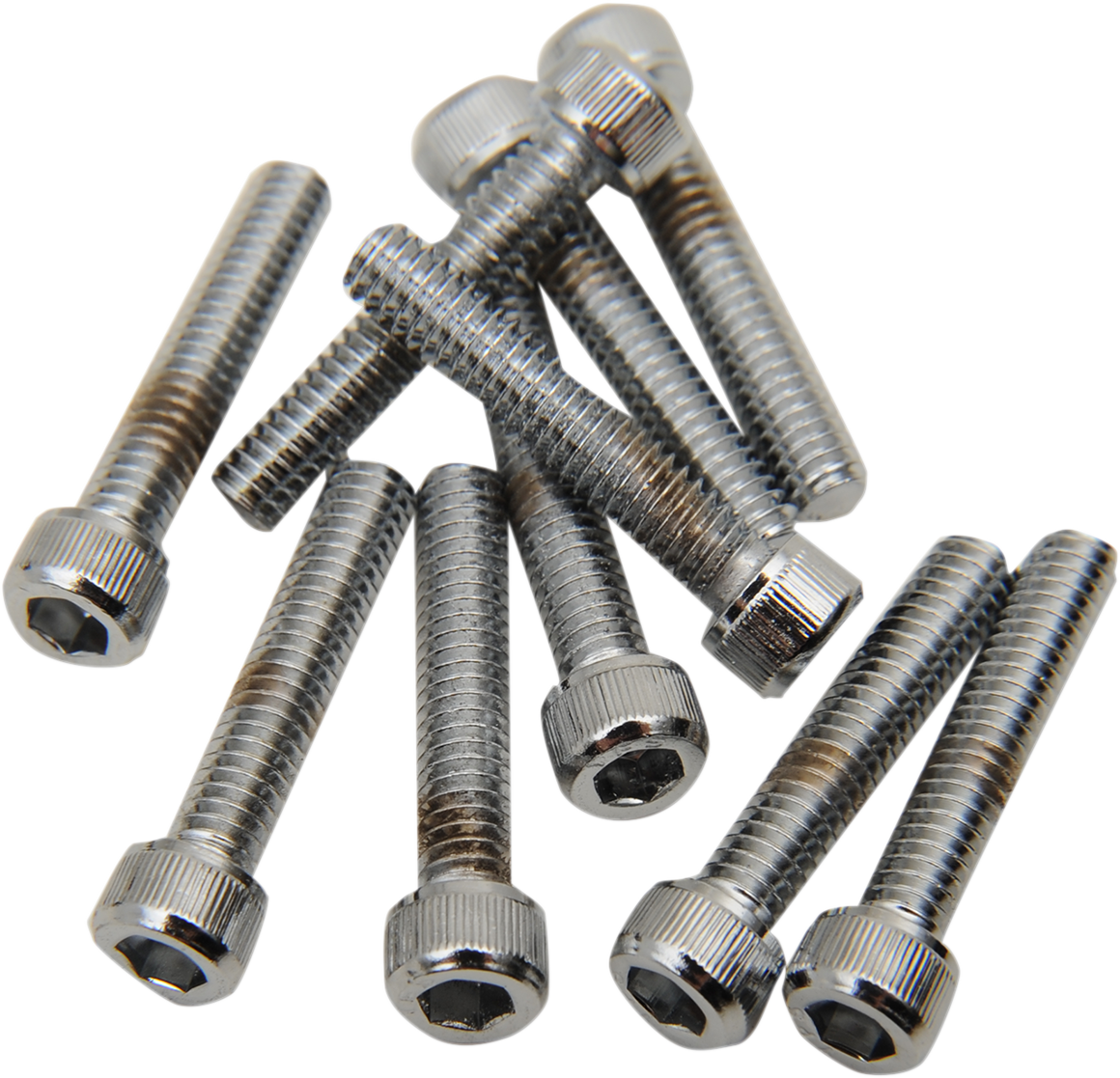 DRAG SPECIALTIES MPB189 Replacement Socket-Head Bolts for Harley-Davidson Motorcycles (Fits 1990-2023 Models)