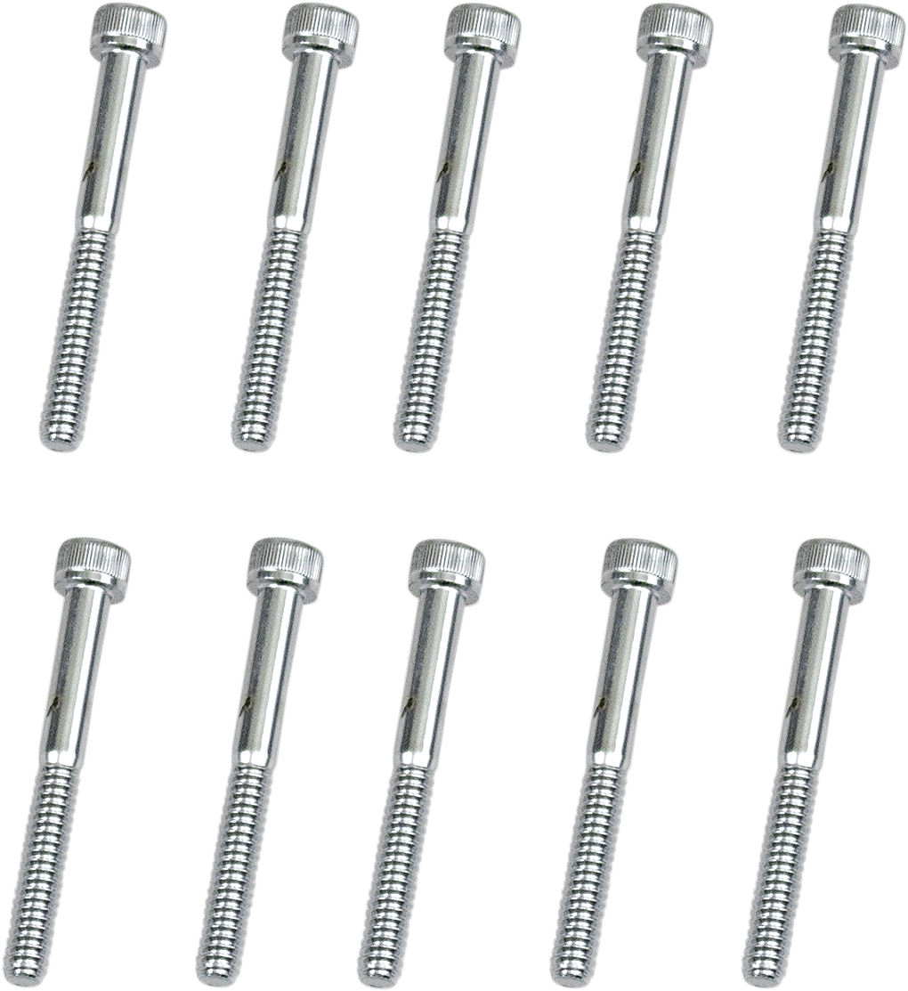DRAG SPECIALTIES MPB198 Replacement Socket-Head Bolts Pack for Harley-Davidson Motorcycles