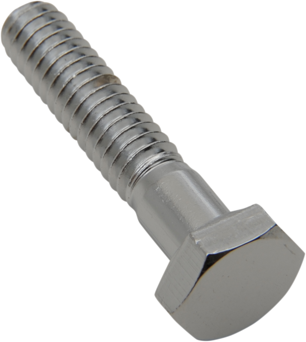DRAG SPECIALTIES Hex-Head Bolts - Chrome 1/4"-20 x 1" - Model MPB116 for Harley-Davidson Motorcycles