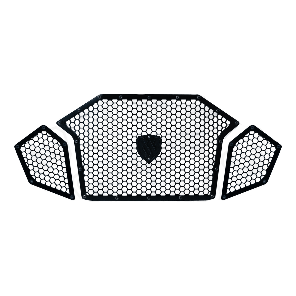 Polaris RZR Pro / Turbo R Complete Front Grille Set | Moto Armor