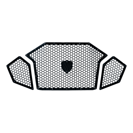 Polaris RZR Pro / Turbo R Complete Front Grille Set | Moto Armor