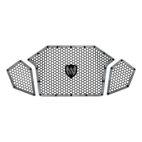 Polaris RZR Pro / Turbo R Complete Front Grille Set | Moto Armor