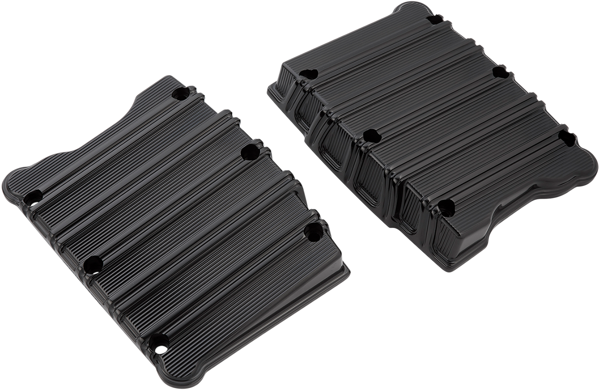 ARLEN NESS Rocker Box Covers - 10 Gauge - Black 18-256