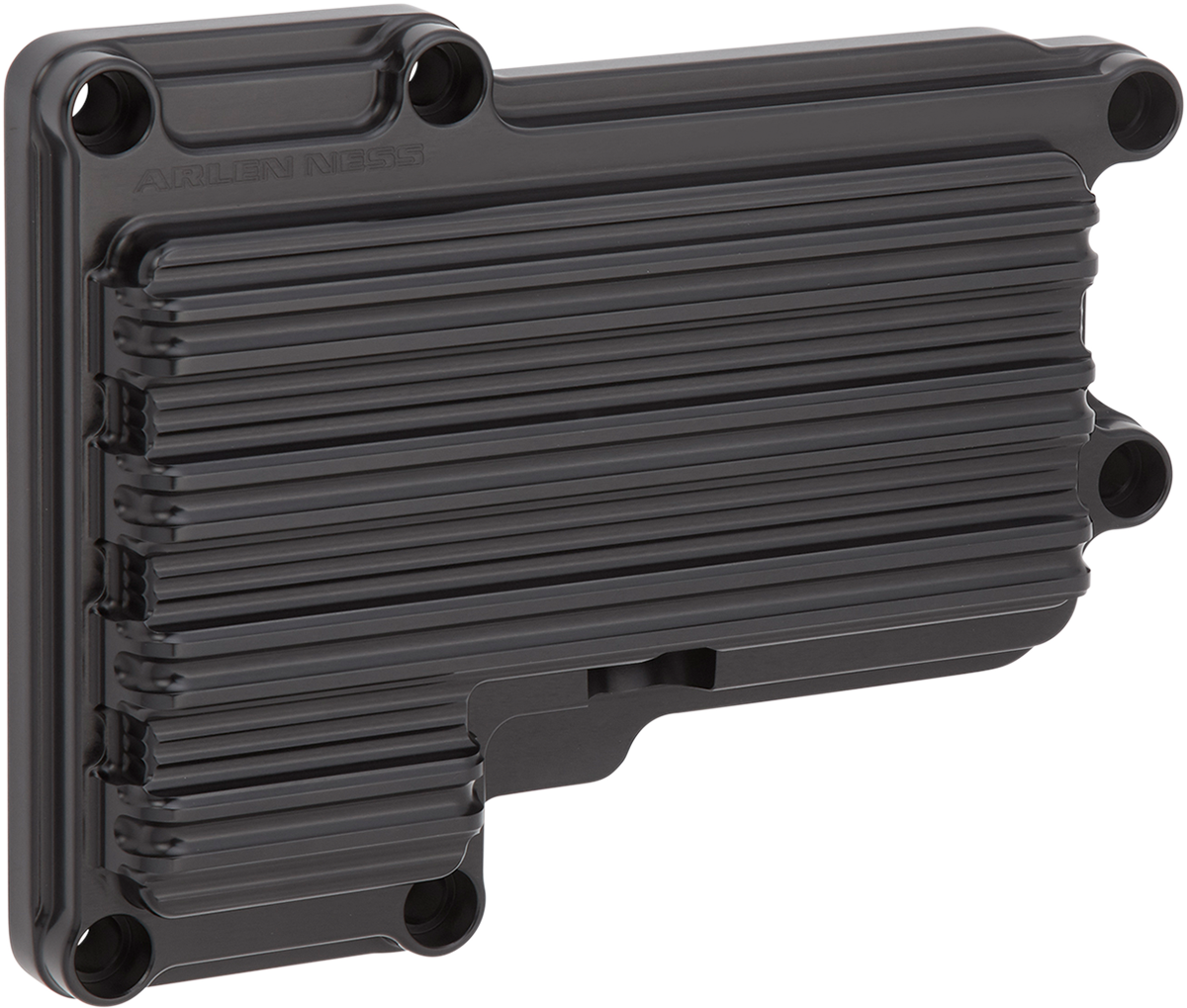 ARLEN NESS Transmission Cover - Black - Twin Cam 03-854