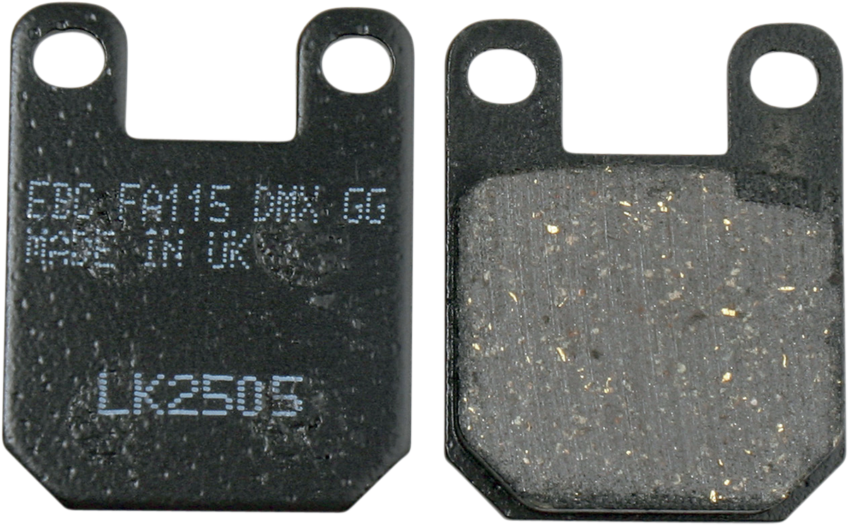 EBC Organic Brake Pads FA115