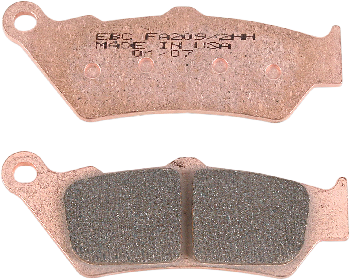 EBC HH Brake Pads FA209/2HH